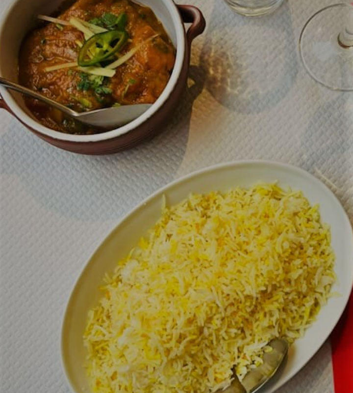 Poulet Tikka Masala